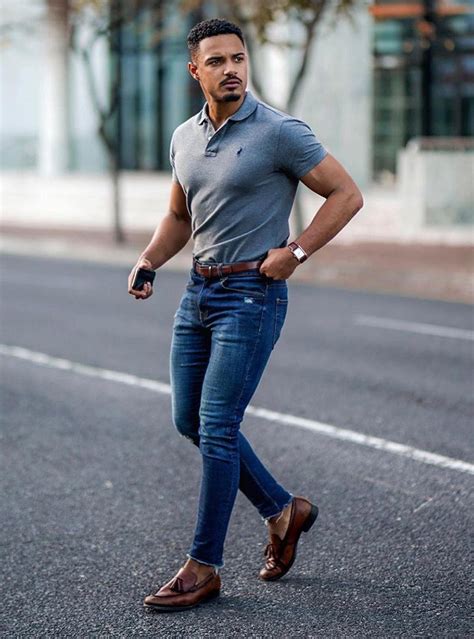 dress shoes with jeans and t shirt|jeans with formal shoes.